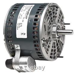 Moteur de ventilateur de condenseur U.S. Motors 1645, 1/6 Hp
