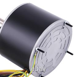 Moteur de ventilateur de condenseur W51-14CJA1-02 1/4 HP 208/230V 1075 RPM Remplacement Neuf