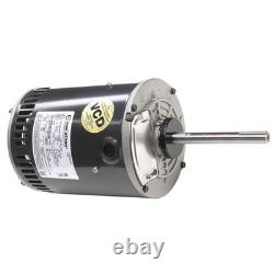 Moteur de ventilateur de condenseur X502 Marathon / Leeson 056T11O5302 1 CV / 56Y