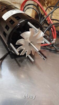 Moteur de ventilateur de condenseur YORK 024-24115-018B, 208/230V, 1/40 CV, 3200 RPM