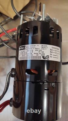 Moteur de ventilateur de condenseur YORK 024-24115-018B, 208/230V, 1/40 CV, 3200 RPM