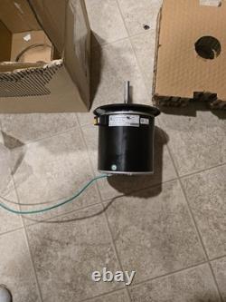 Moteur de ventilateur de condenseur York S1-6008080 3/4 HP 460V 1110 RPM
