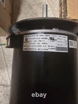 Moteur de ventilateur de condenseur York S1-6008080 3/4 HP 460V 1110 RPM