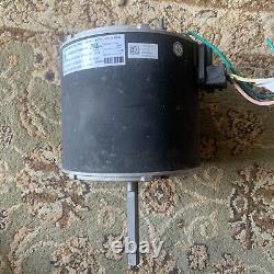 Moteur de ventilateur de condenseur York S1-6008093 1/2 CV 1090 RPM 208-230v 1 Ph Y7s623d5137