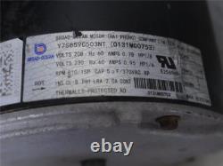 Moteur de ventilateur de condenseur ZHONGSHAN BROAD-OCEAN 0131M00753 208-230V Y7S859C503NT