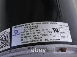 Moteur de ventilateur de condenseur Zhongshan Broad-Ocean 0131M00807 Y7S859D504NL 830RPM 1SPD
