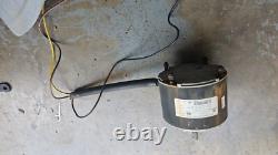 Moteur de ventilateur de condenseur Zhongshan Broad-Ocean Y7S623C269L 1/5HP RPM 1100 208-230V