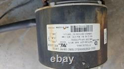 Moteur de ventilateur de condenseur Zhongshan Broad-Ocean Y7S623C269L 1/5HP RPM 1100 208-230V