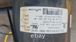 Moteur de ventilateur de condenseur Zhongshan Broad-Ocean Y7S623C269L 1/5HP RPM 1100 208-230V