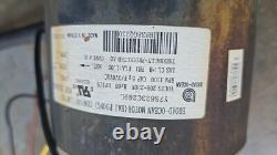 Moteur de ventilateur de condenseur Zhongshan Broad-Ocean Y7S623C269L 1/5HP RPM 1100 208-230V