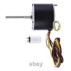 Moteur de ventilateur de condenseur de 1/4 HP W51-14CJA1-02 à rotation réversible 208/230V 1075RPM