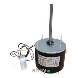 Moteur de ventilateur de condenseur de climatiseur 1/3 HP 230 volts 1075 tr/min à roulement à billes