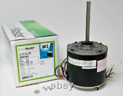 Moteur de ventilateur de condenseur de climatiseur 1/3 HP 230 volts 825 tr/min EM-3405