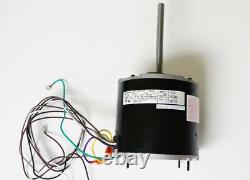 Moteur de ventilateur de condenseur de climatiseur 1/3 HP 230 volts 825 tr/min EM-3405