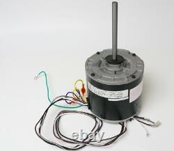 Moteur de ventilateur de condenseur de climatiseur 1/3 HP 230 volts 825 tr/min EM-3405