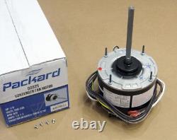 Moteur de ventilateur de condenseur de climatiseur 1/6 HP 825 RPM 5-5/8 de diamètre 230V TENV