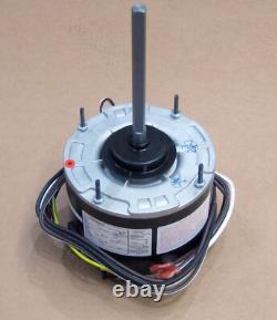 Moteur de ventilateur de condenseur de climatiseur 1/6 HP 825 RPM 5-5/8 de diamètre 230V TENV