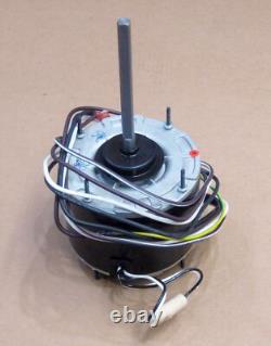Moteur de ventilateur de condenseur de climatiseur 1/6 HP 825 RPM 5-5/8 de diamètre 230V TENV