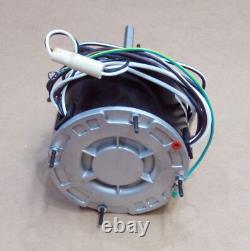 Moteur de ventilateur de condenseur de climatiseur 1/6 HP 825 RPM 5-5/8 de diamètre 230V TENV