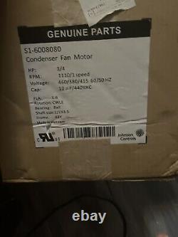 Moteur de ventilateur de condenseur de climatiseur Lennox INTERLINK et VENTILATEUR, 1/4 HP, 208-230v