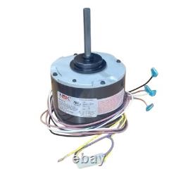 Moteur de ventilateur de condenseur de climatiseur pour Rheem 51-23055-11 1/5HP 230V 1075 RPM