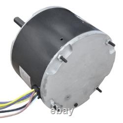 Moteur de ventilateur de condenseur de climatiseur pour Rheem 51-23055-11 1/5HP 230V 1075 RPM