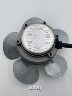 Moteur de ventilateur de condenseur de réfrigérateur Viking OEM 10522103 G5096494