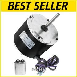 Moteur de ventilateur de condenseur de remplacement 1/4 HP 830 RPM compatible avec les systèmes Goodman
