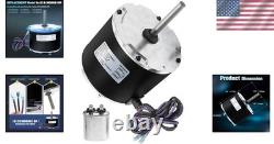 Moteur de ventilateur de condenseur de remplacement 1/4 HP 830 RPM compatible avec les systèmes Goodman