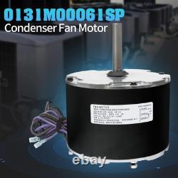 Moteur de ventilateur de condenseur de remplacement 1/4 HP 830 RPM compatible avec les systèmes Goodman