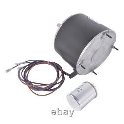 Moteur de ventilateur de condenseur de remplacement 1/8 HP 825RPM argent pour unités American Standard