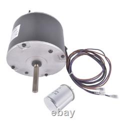 Moteur de ventilateur de condenseur de remplacement 1/8 HP 825RPM argent pour unités American Standard