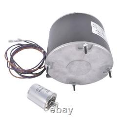 Moteur de ventilateur de condenseur de remplacement 1/8 HP 825RPM argent pour unités American Standard