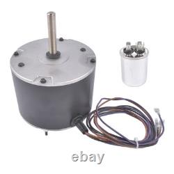Moteur de ventilateur de condenseur de remplacement 1/8 HP 825RPM argent pour unités American Standard