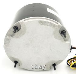Moteur de ventilateur de condenseur de remplacement 208-230 1/12 HP Remplace GE 5KCP39EFY445AS