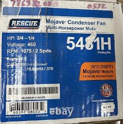 Moteur de ventilateur de condenseur de sauvetage 5481