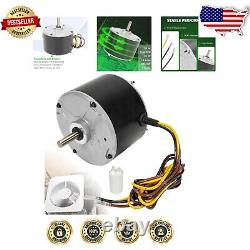 Moteur de ventilateur de condenseur durable 1/4 Hp 1100 RPM compatible avec Carrier et Dayton