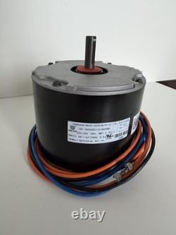 Moteur de ventilateur de condenseur extérieur OEM Broad Ocean Nordyne 622066 1/4 HP 208/230V CWLE