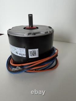 Moteur de ventilateur de condenseur extérieur OEM Broad Ocean Nordyne 622066 1/4 HP 208/230V CWLE