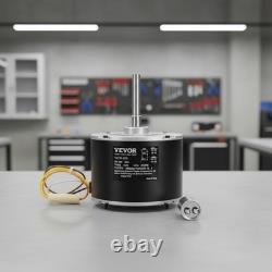 Moteur de ventilateur de condenseur haute efficacité 1/5 HP, 825 tr/min, protection contre la surchauffe et durable