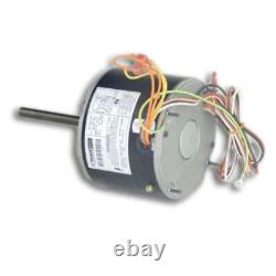 Moteur de ventilateur de condenseur monophasé 1/4 HP à vitesse unique 1075 RPM 230V