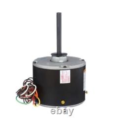 Moteur de ventilateur de condenseur monophasé 1/4 HP à vitesse unique 1075 RPM 230V
