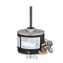 Moteur de ventilateur de condenseur monophasé 1/4 HP à vitesse unique 1075 RPM 230V