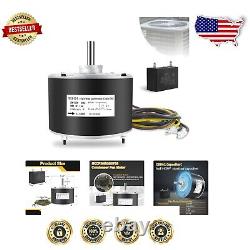 Moteur de ventilateur de condenseur puissant 1/4hp 5KCP39EGS070S, compatible avec plusieurs unités