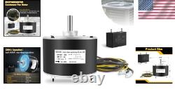 Moteur de ventilateur de condenseur puissant 1/4hp 5KCP39EGS070S, compatible avec plusieurs unités