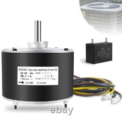 Moteur de ventilateur de condenseur puissant 1/4hp 5KCP39EGS070S, compatible avec plusieurs unités