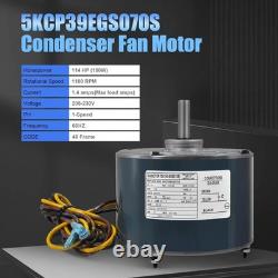 Moteur de ventilateur de condenseur standard OEM 1/4 HP 208-230 V – Excellent service après-vente