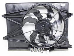 Moteur de ventilateur de radiateur/condenser OEM Kia Sedona 25380-A9000 Moteur de ventilateur de radiateur/condenser OEM Kia Sedona 25380-A9000