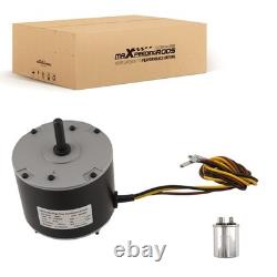 Moteur de ventilateur de soufflerie de condenseur 1/4 HP 208-230 V Y7S623C835L pour Zhongshan Broad-Ocean