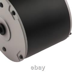 Moteur de ventilateur de soufflerie de condenseur 1/4 HP 208-230 V Y7S623C835L pour Zhongshan Broad-Ocean